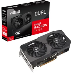 ASUS AMD Radeon DUAL RX 7600 8G OC
