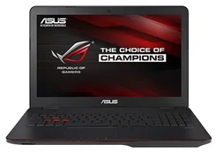 ASUS ASUS G551VW-FW170 kovový černý