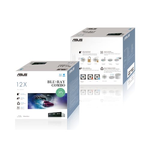 ASUS BC-12D2HT čierna, bulk 90DD0230-B30000