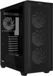 ASUS case A33 PLUS, ATX, Průhledná bočnice, 4x120mm ARGB Fan, černá