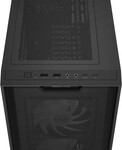 ASUS case A33 PLUS, ATX, Průhledná bočnice, 4x120mm ARGB Fan, černá