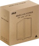 ASUS case A33 PLUS, ATX, Průhledná bočnice, 4x120mm ARGB Fan, černá