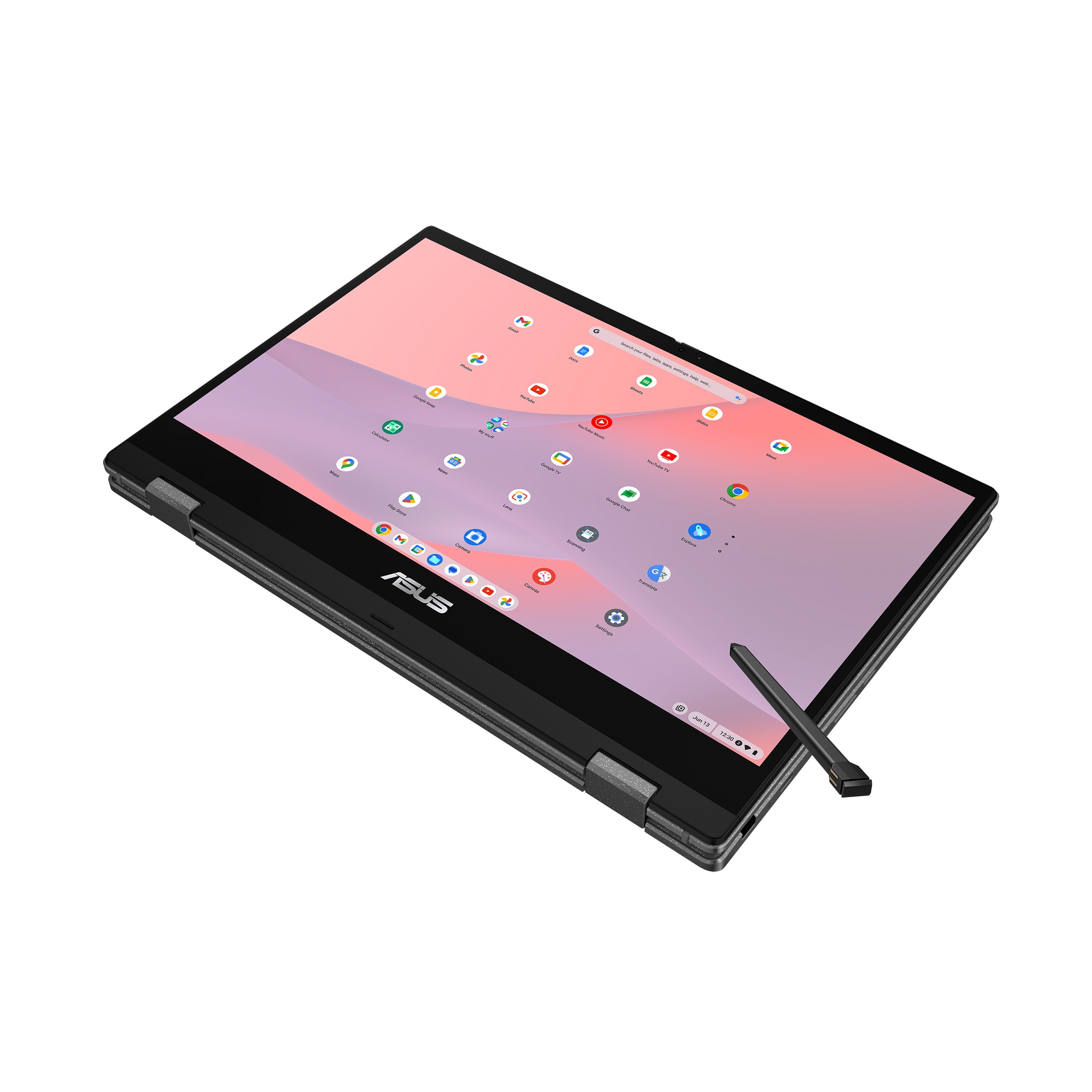ASUS Chromebook CM14 Flip CM1402FM2A-EC0319 Gravity Grey (bez adaptéru)