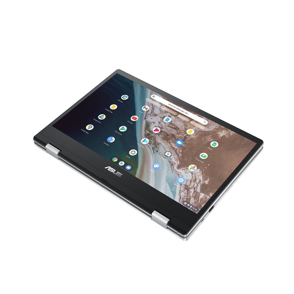 ASUS Chromebook CX1 CX1400FKA-EC0066 Transparent Silver