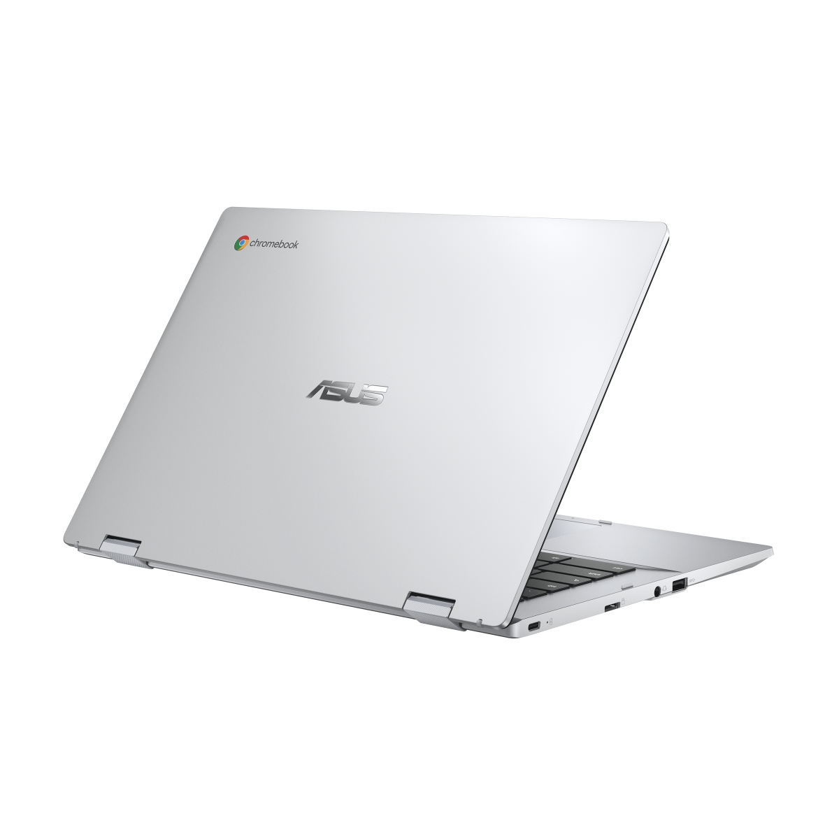 ASUS Chromebook CX1 CX1400FKA-EC0066 Transparent Silver