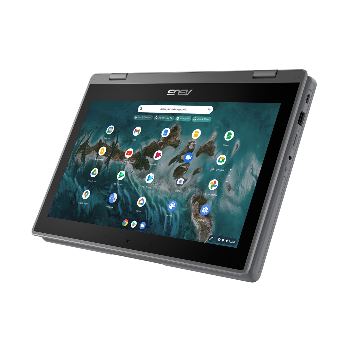 ASUS Chromebook Flip CR1 CR1100FKA-BP0172 Tmavo šedá