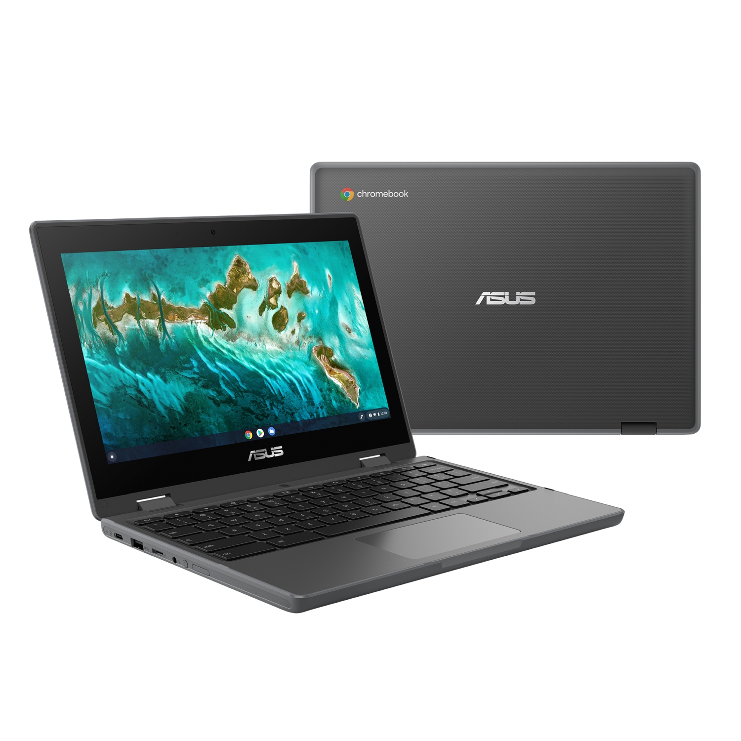 ASUS Chromebook Flip CR1 CR1100FKA-BP0768 Tmavo šedá