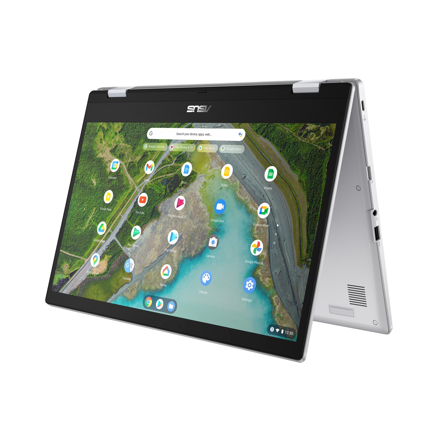ASUS Chromebook Flip CX1 CX1500FKA-E80081 Silver