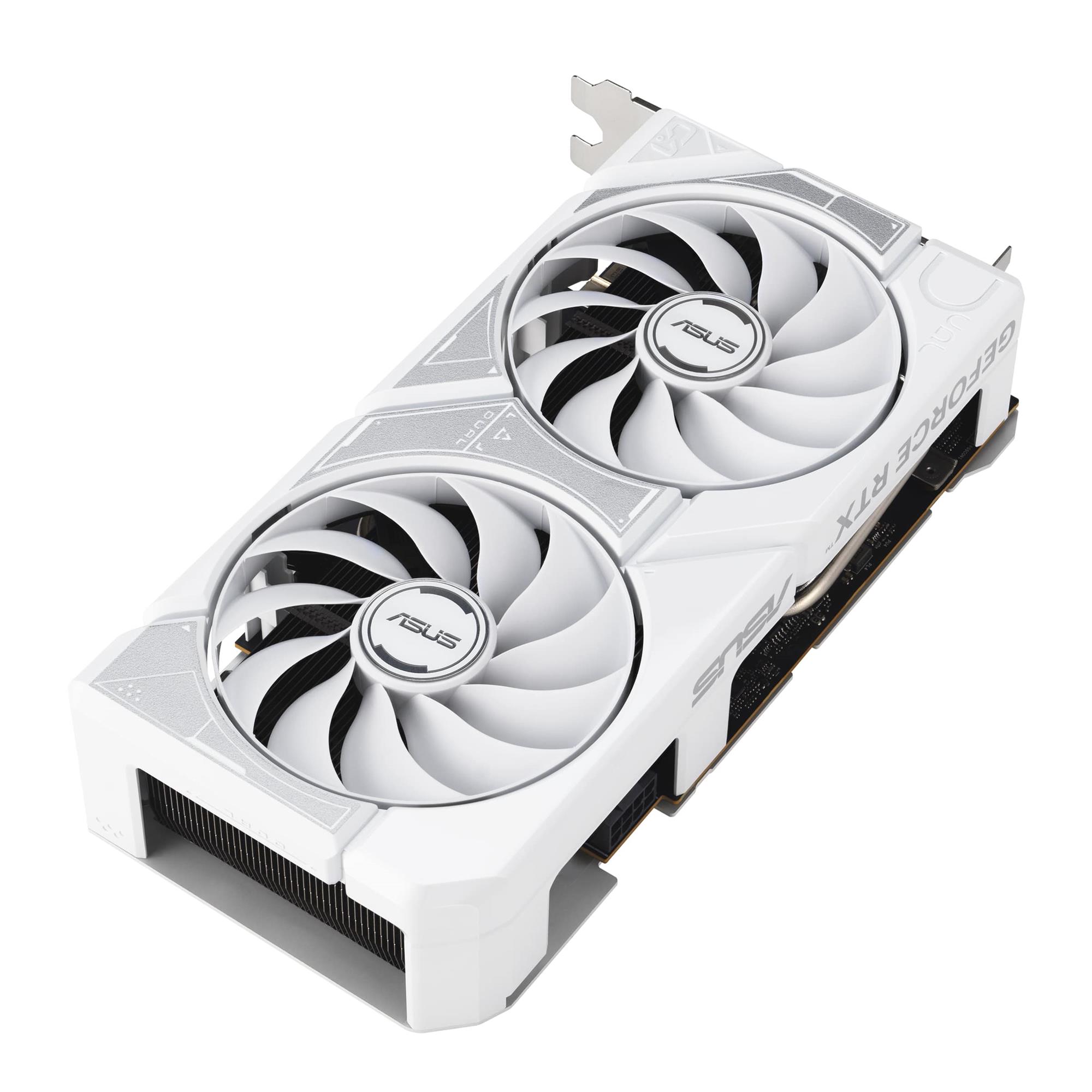 ASUS Dual GeForce RTX 5060 8 GB biela OC