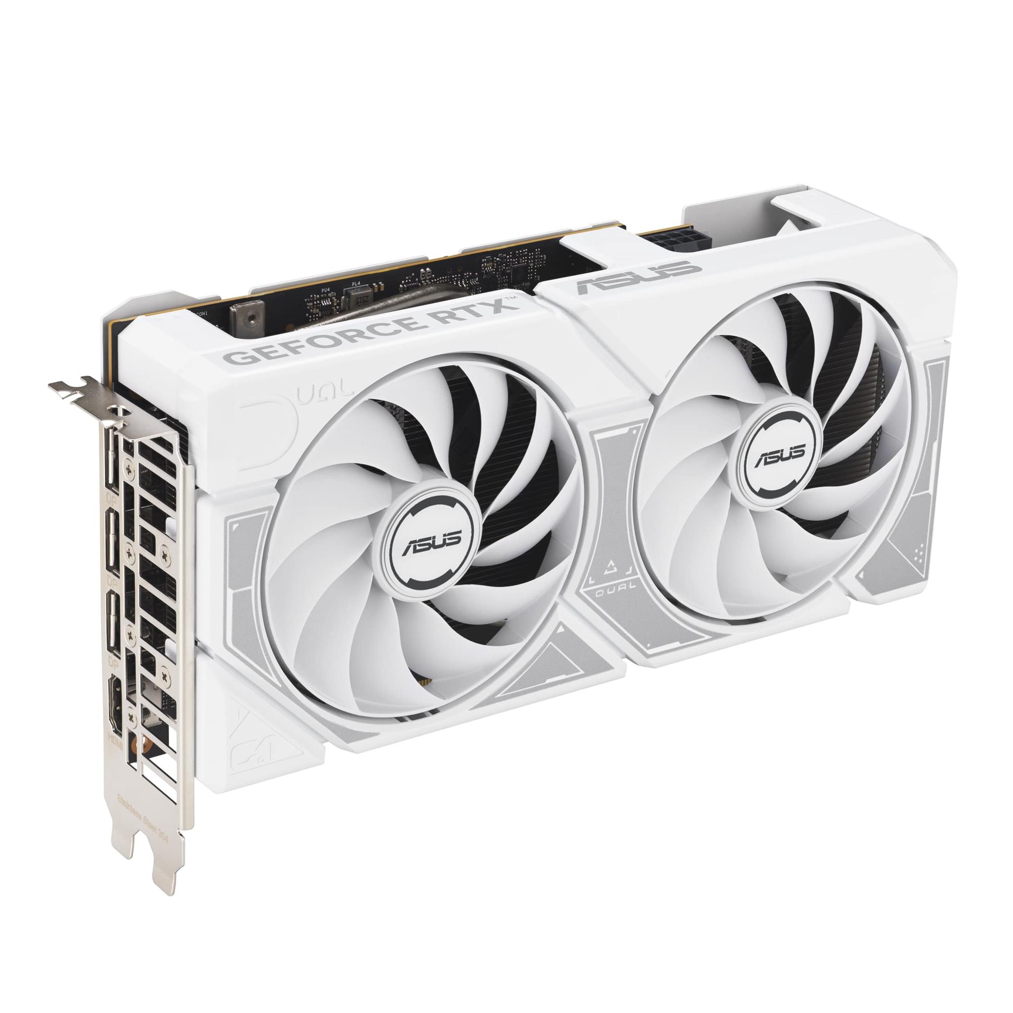 ASUS Dual GeForce RTX 5060 8GB White OC