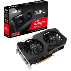 ASUS Dual Radeon RX 6600 8GB