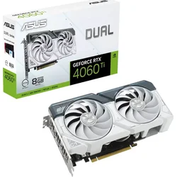 ASUS DUAL-RTX4060TI-8G-WHITE