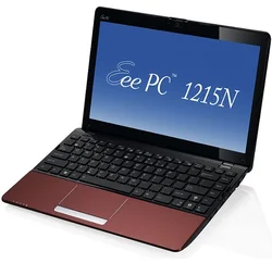 ASUS Eee 1215N 12,1" Intel ATOM D525,3GB,500GB,NVIDIA® ION™2, WiFi,BT,CAM,W7HP - Red