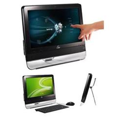 ASUS EEE TOP ET1602 BLACK 15,6" N270,1GB,160GB,WiFi,CAM,bez OS, černý