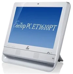 ASUS EEE TOP ET1610PT TOUCH, 15.6" D410,1GB,250GB,WiFi,CAM,bez OS, bílý