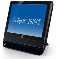 ASUS EEE TOP ET1610PT TOUCH, 15.6" D410,1GB,250GB,WiFi,CAM,bez OS, černý