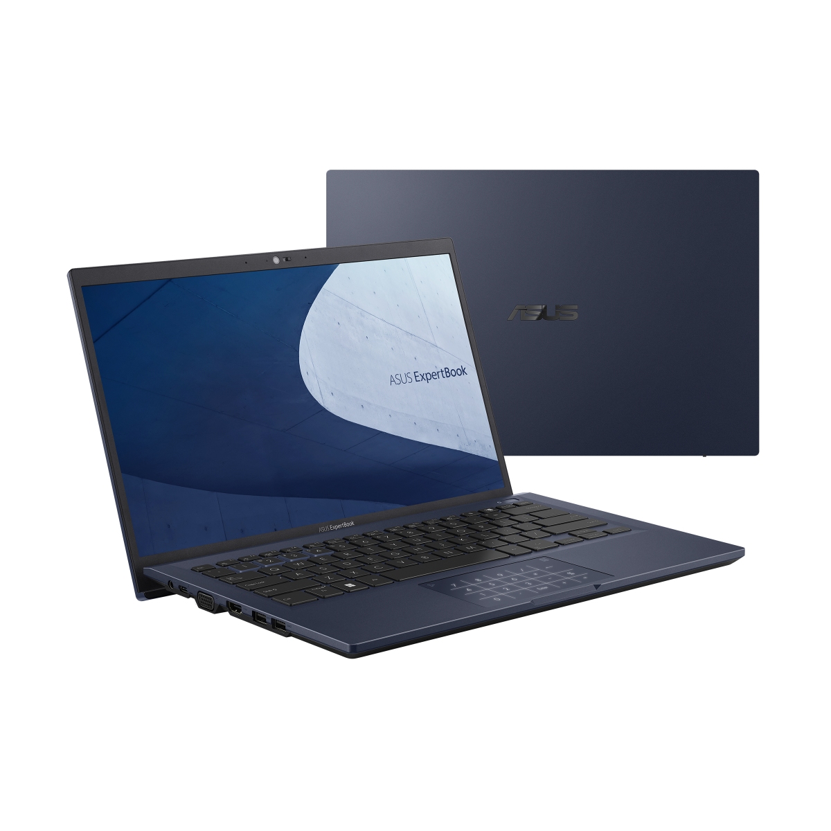 Asus ExpertBook B1/B1400/i3-1215U/14"/FHD/8GB/512GB SSD/UHD/W11P/Black/2R
