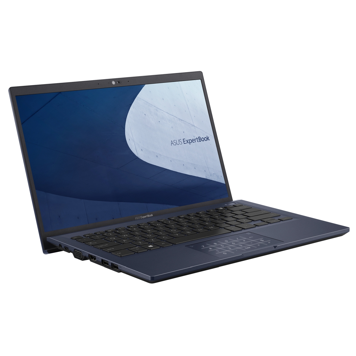 ASUS ExpertBook B1 B1400CEAE-EB3306X Star Black kovový
