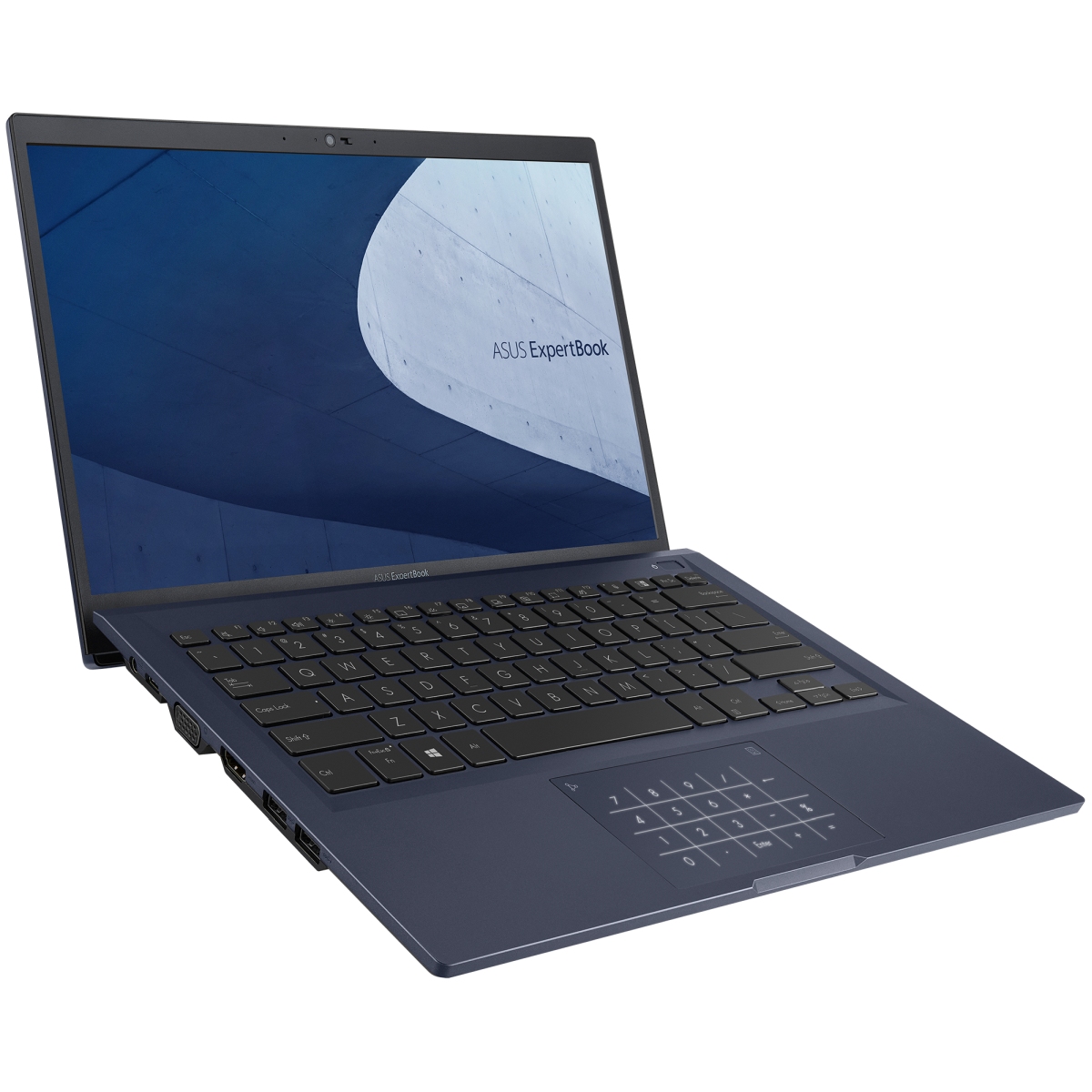 ASUS ExpertBook B1 B1400CEAE-EB3306X Star Black kovový
