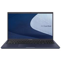 Asus ExpertBook B1/B1500/i3-1115G4/15,6"/FHD/8GB/256GB SSD/UHD/W10P/Black/2R