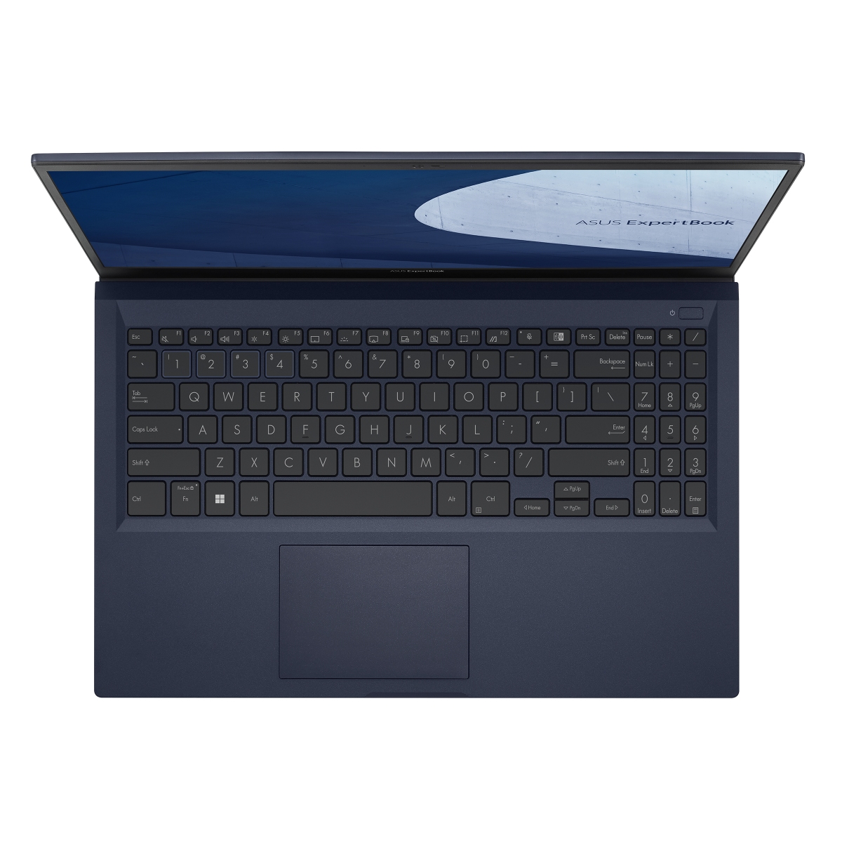 Asus ExpertBook B1/B1500/i5-1235U/15,6"/FHD/8GB/512GB SSD/UHD/bez OS/Black/2R