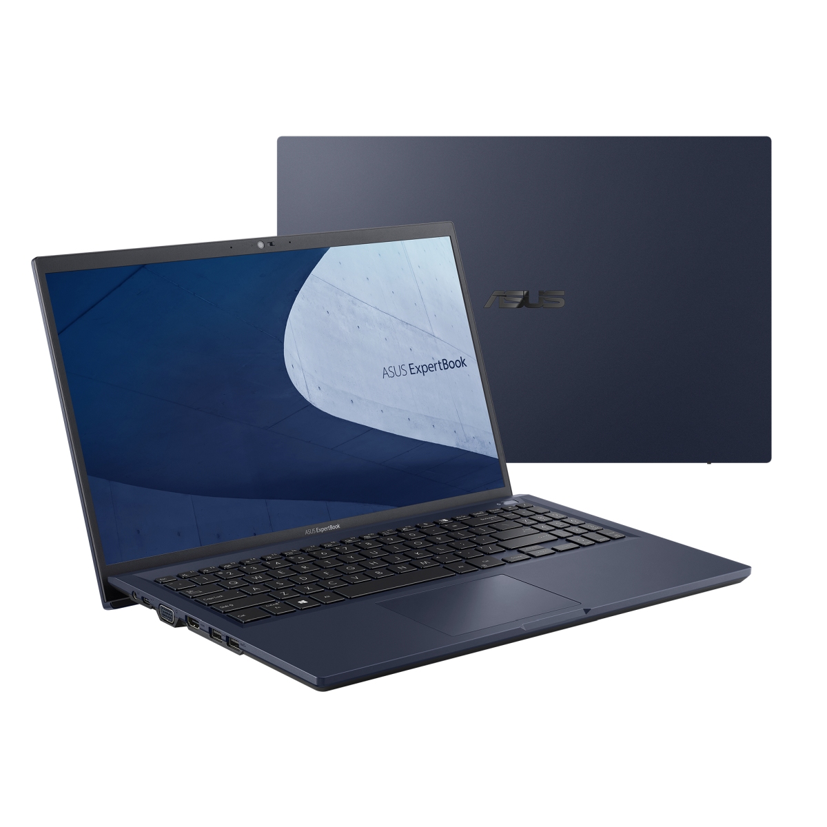 Asus ExpertBook B1/B1500/R7-3700U/15,6"/FHD/8GB/512GB SSD/AMD int/bez OS/Black/2R
