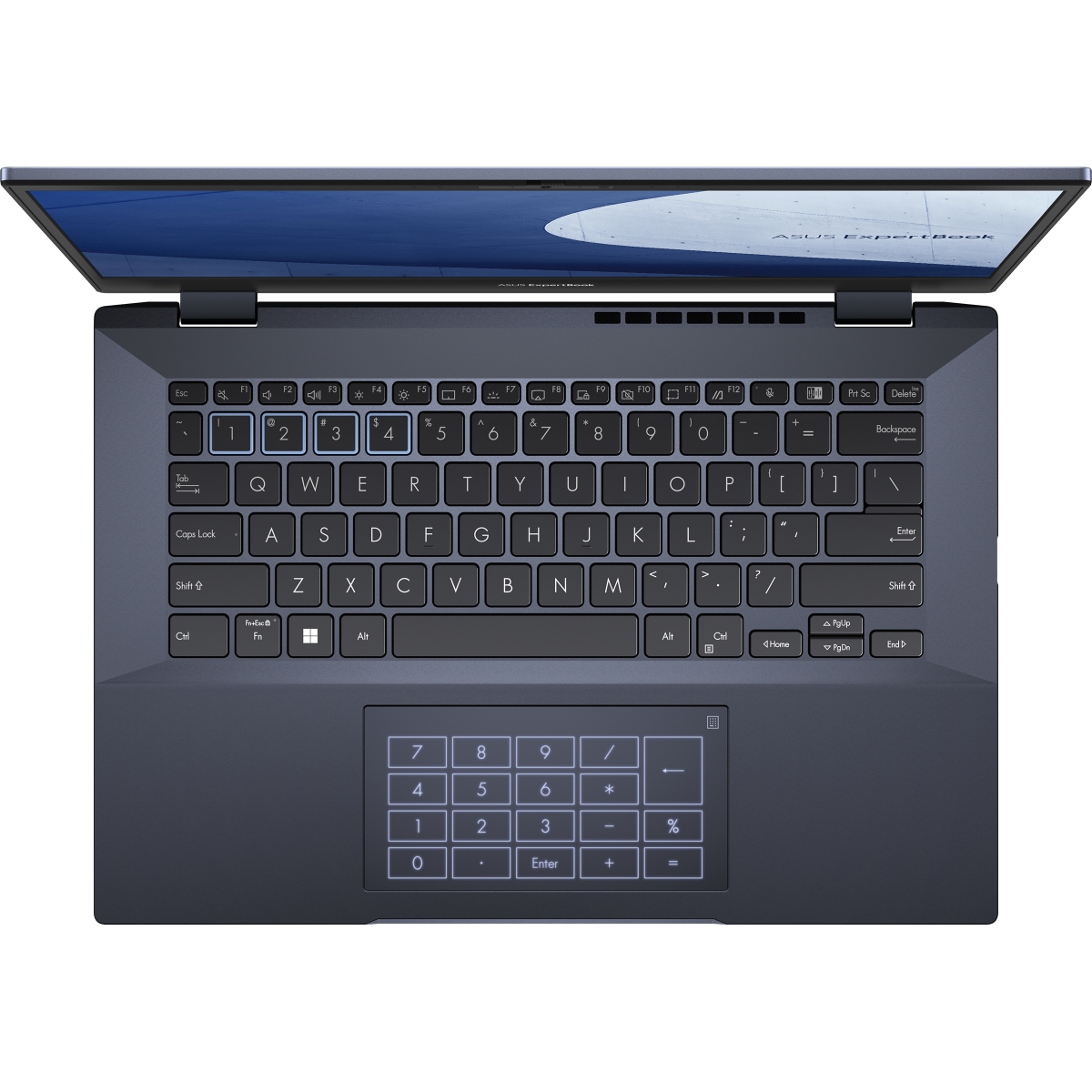 ASUS ExpertBook B5 B5402CBA-KI0122X Black