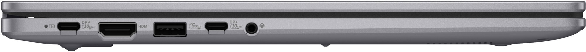 ASUS ExpertBook P1 P1503CVA-C058512X Misty Grey (bez adaptéru)