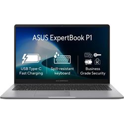 ASUS ExpertBook P1 P1503CVA-NJ0202X hmlistá sivá