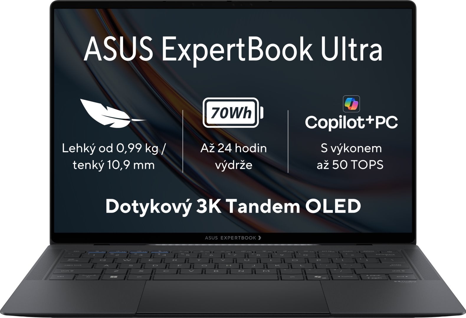 ASUS ExpertBook Ultra B9406CAA-OLEDX7642BX Jet Fog