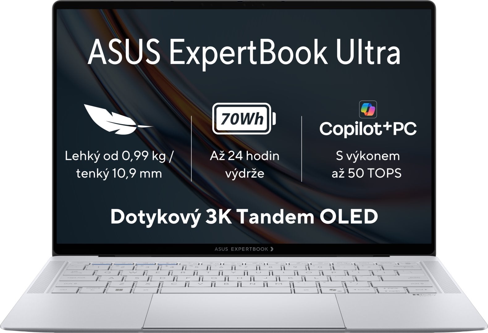 ASUS ExpertBook Ultra B9406CAA-OLEDX7642SX Morn Grey