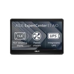 ASUS ExpertCenter E1 Black dotykový