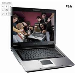 ASUS F3JR 15.4G/T56/1G/160G5/DVD±RW/X23/B/Wabg