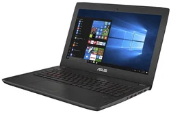ASUS FX502VD-FY060T Black Aluminium