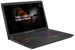 ASUS FX753VD-GC261T Black Metal