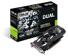 ASUS GeForce DUAL-GTX1050Ti-O4G-V2