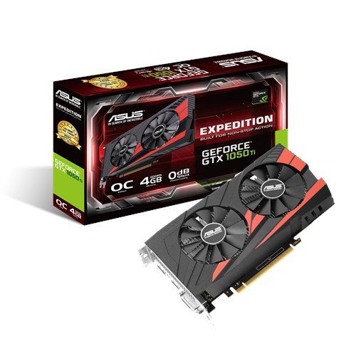 Asus 1050 ti 4gb expedition обзор