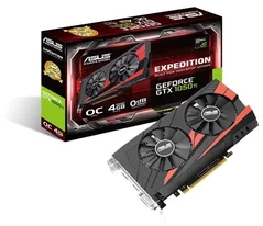 ASUS GeForce GTX 1050 Ti Expedition EX-GTX1050TI-O4G