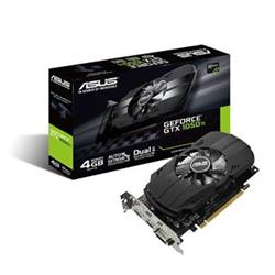 ASUS GeForce GTX 1050 Ti Phoenix PH-GTX1050TI-4G 90YV0A70-M0NA00 BONUS! myš a podložka ASUS TUF - Grafické karty - PCIE x 16