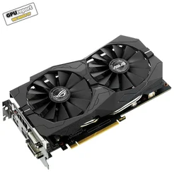 ASUS GeForce GTX 1050 Ti ROG STRIX-GTX1050TI-4G-GAMING