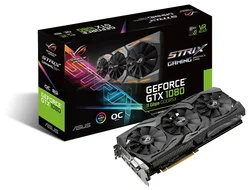 ASUS GeForce GTX 1080 ROG-STRIX-GTX1080-O8G-11GBPS