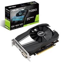 ASUS GeForce GTX 1660 PH-GTX1660-O6G 90YV0CU0-M0NA00 BONUS! ROG Strix Edge Gaming Pad