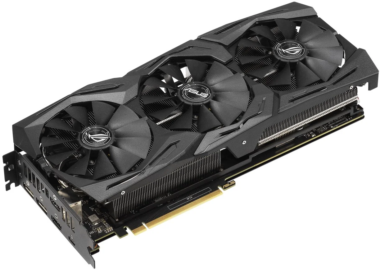 ASUS GeForce RTX 2060 SUPER ROG-STRIX-RTX2060S-O8G-GAMING (90YV0DG0 ...