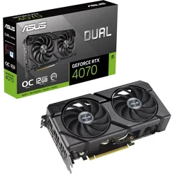 ASUS GeForce RTX 4070 DUAL EVO OC 12GB