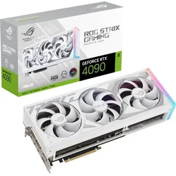 ASUS GeForce RTX 4090 ROG STRIX WHITE 24G