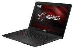 ASUS GL552VW-CN164T kovový černý