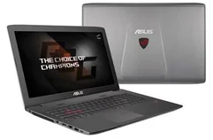 ASUS GL752VW-T4222T šedý kovový