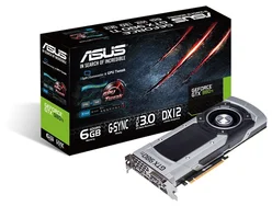 ASUS GTX980TI-6GD5 (90YV08M0-U0NM00)
