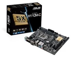 ASUS H110M-C