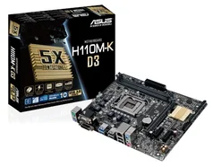 ASUS H110M-K D3